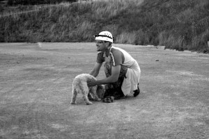 šolanje reševalnega psa