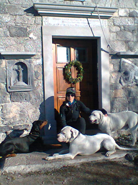 Labi & Co. - prvi osvojeni vrh, Vremščica 1027 mnv