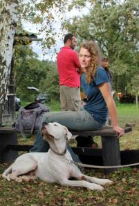 piknik lastnikov argentinskih dog