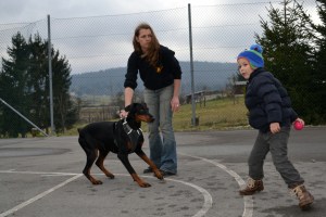 Rhani, Matic & Planet Dog Woof